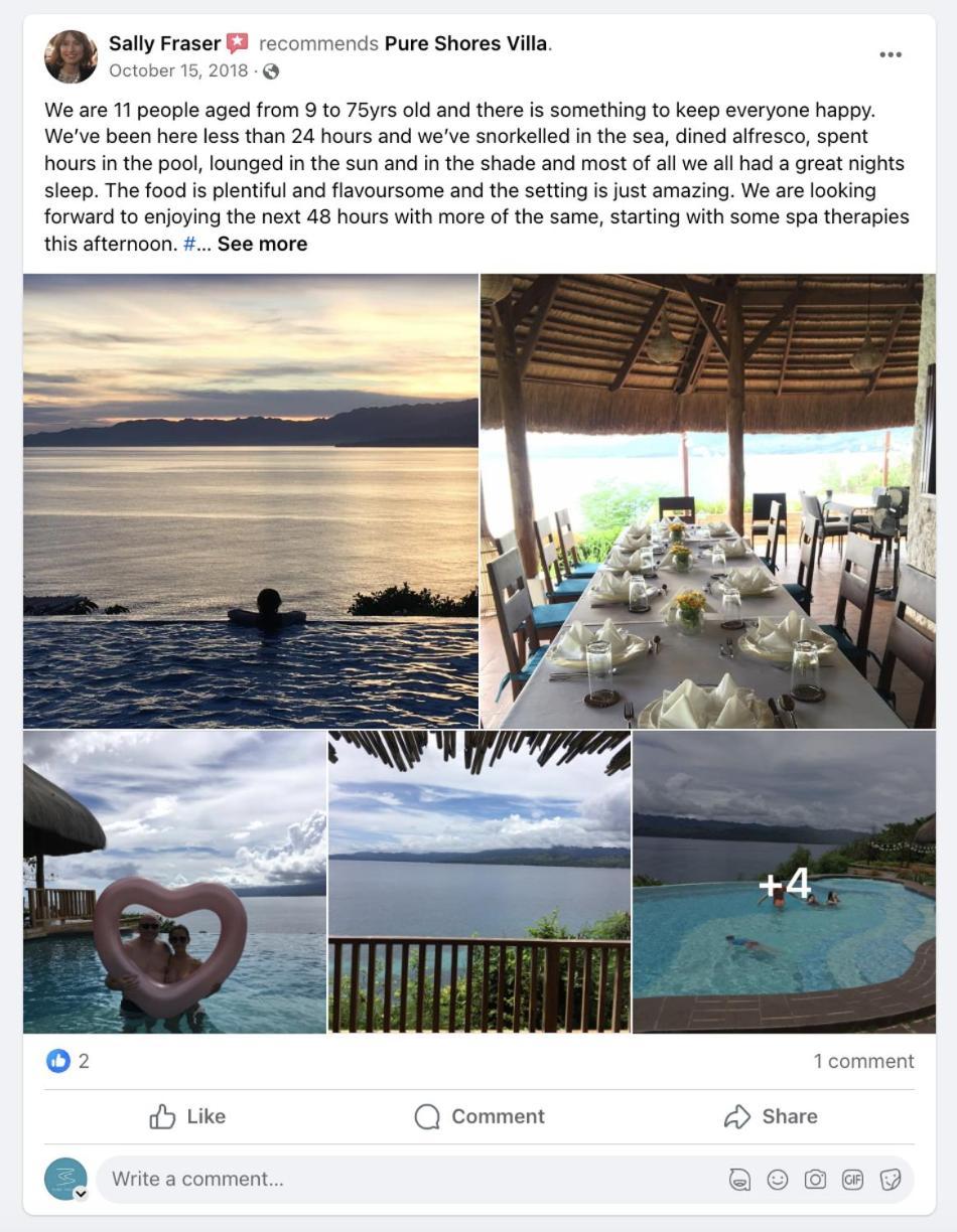 Exclusive Private Villa In Bohol Island, Philippines Guindulman Buitenkant foto