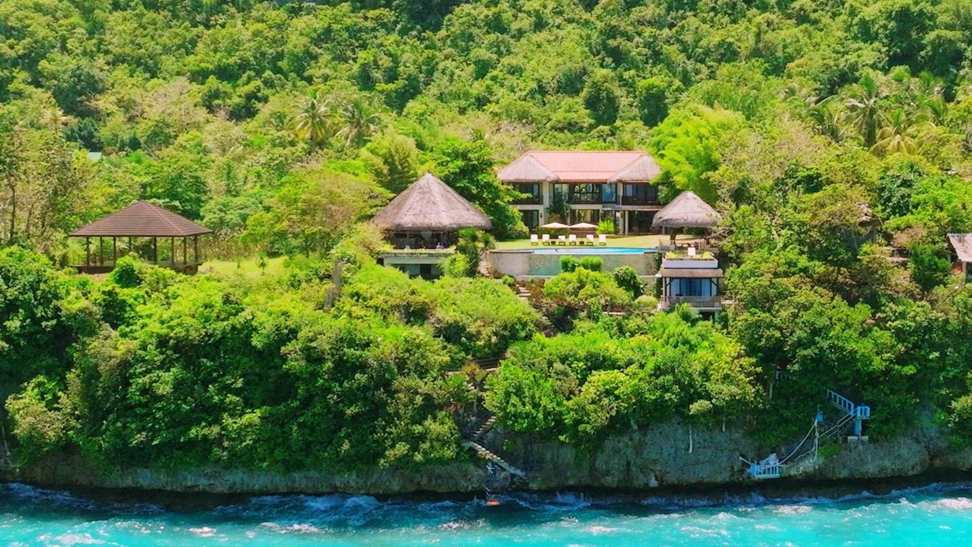 Exclusive Private Villa In Bohol Island, Philippines Guindulman Buitenkant foto