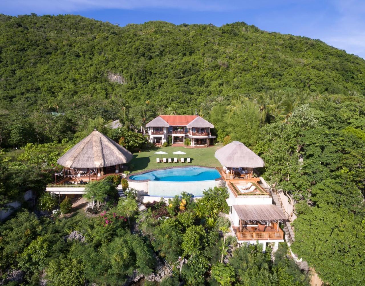 Exclusive Private Villa In Bohol Island, Philippines Guindulman Buitenkant foto